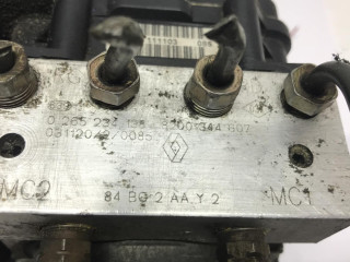 блок ABS Renault Megane 2 поколение 2003, 1.6 л., K4M 616, бензин, 5МКПП, седан, 8200344607, 0265234138