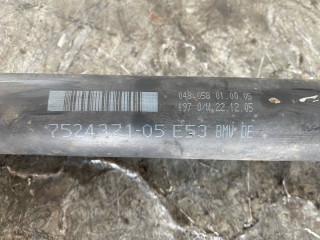 карданный вал BMW X5 E53 [рестайлинг] 2006, M57N 306 D2, АКПП, внедорожник 5 дв., 752437105