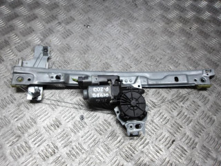 стеклоподъемник передний левый Peugeot 207 1 поколение 2008, 1.6 л., дизель, МКПП, универсал, 9681181980S