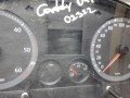 щиток приборов (приборная панель) Volkswagen Caddy 2 поколение 2004, 2.0 л., дизель, МКПП, минивэн, 2K0920844C - фото №2