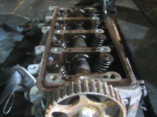 головка блока цилиндров Peugeot Partner 1 поколение [рестайлинг] 2003, 1.4 л., бензин