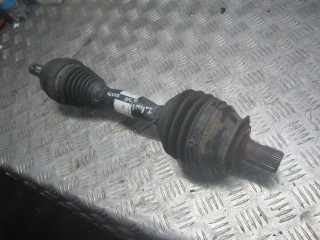 полуось передняя левая (приводной вал, ШРУС) Infiniti Q30 1 поколение 2016, 1.5 л., дизель, АКПП, хетчбэк 5 дв., 1604800030, 2463309000