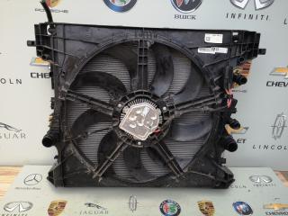 кассета радиаторов Alfa Romeo Stelvio 1 поколение 2018, 2.2 л., дизель, АКПП, правый руль, 50556389, 50556388