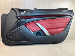 обшивка двери передняя правая Infiniti G 4 поколение [рестайлинг] 2013, 3.7 л., VQ37VHR, бензин, АКПП, черный, кабриолет, задний привод, 2912-JJ50B