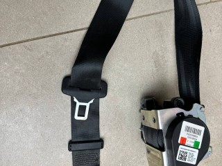 ремень безопасности Maserati Quattroporte 6 поколение [рестайлинг] 2019, 3.0 л., бензин, АКПП, чёрный, седан, задний привод, 6700126060