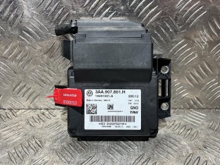 блок управления ручником Volkswagen Passat B7 2012, 1.8 л., CDAA, бензин, АКПП, седан, 3AA907801H, 18491001-A