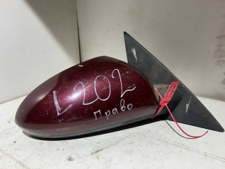 зеркало наружное правое Nissan Primera P12 2004, 2.0 л., бензин, АКПП, бордо, седан