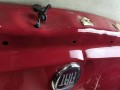 крышка багажника (дверь 3-5) Fiat 124 Spider 1 поколение 2020, 1.4 л., АКПП, красный, кабриолет, задний привод - фото №5
