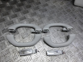 ручка внутренняя передняя левая Volkswagen Jetta 6 поколение 2012, 1.2 л., бензин, МКПП, седан, 6C6857607A, 5C6857607, 1K0947109