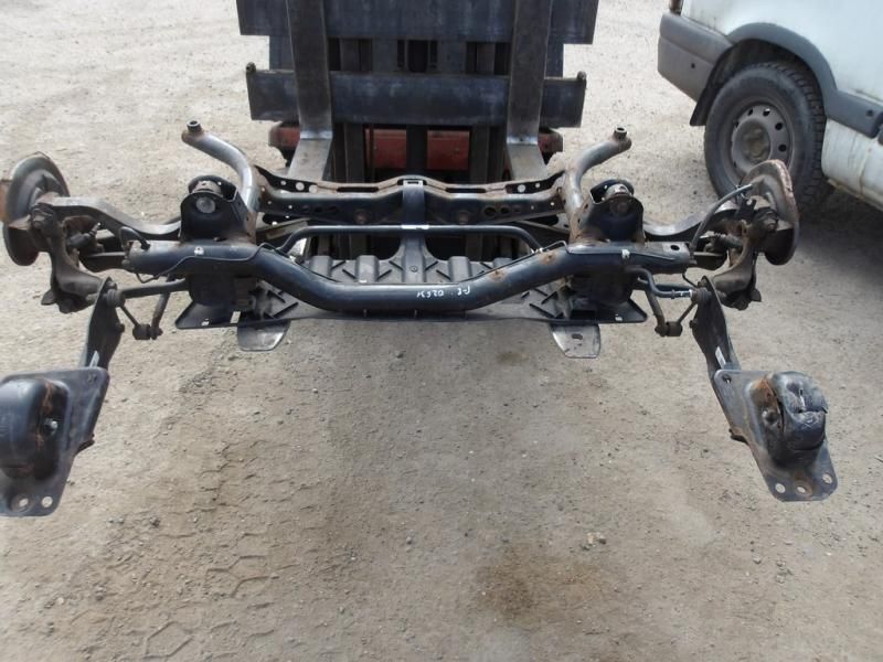 балка подвески задняя Volkswagen Golf 6 поколение 2010, 1.6 л., дизель, МКПП, универсал - фото №1
