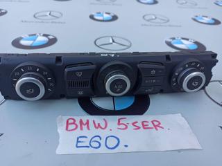 блок управления печки / климат-контроля BMW 5 серия E60/E61 2007, 9155642
