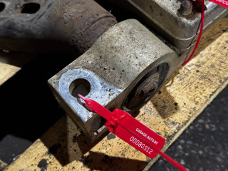 рычаг передний правый Volkswagen Golf 6 поколение 2010, 2.0 л., CBAA, дизель, 6МКПП, хетчбэк 5 дв.