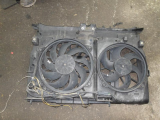 вентилятор радиатора Fiat Ulysse 2 поколение 2006, 2.2 л., дизель, МКПП, минивэн