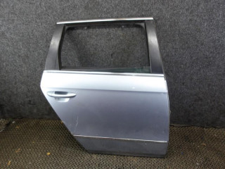 дверь задняя правая Volkswagen Passat B6 2006, 2.0 л., дизель, МКПП, универсал