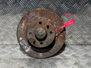 диск тормозной задний Fiat Stilo 1 поколение 2002, 1.8 л., 192 A4.000, бензин, 5МКПП, хетчбэк 5 дв.