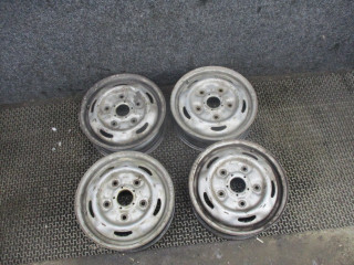 диск штампованный Ford Transit 5 поколение 2003, 12J15