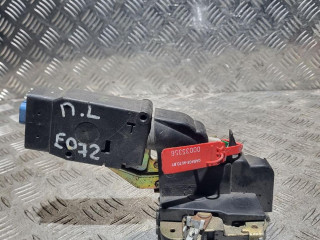 замок двери передней левой Mitsubishi Carisma 1 поколение 1997, 1.6 л., бензин, 5МКПП, хетчбэк 5 дв.