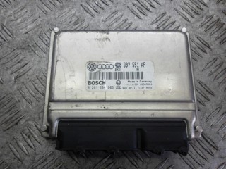 блок управления двигателем Audi A6 4B/C5 1999, 4D0907551AF