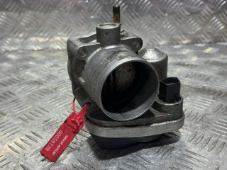 заслонка дроссельная Renault Megane 2 поколение 2003, 1.6 л., K4M 616, бензин, 5МКПП, седан, 8200171134B