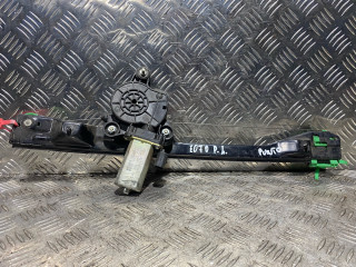 стеклоподъемник передний левый Fiat Punto 2 поколение 2003, 1.2 л., бензин, хетчбэк 5 дв.