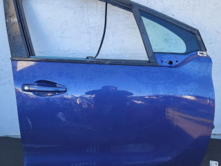 дверь передняя правая Peugeot 2008 1 поколение 2015, 1.6 л., 9HC (DV6C), дизель, робот, внедорожник 5 дв.