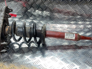 стойка передняя левая Audi A4 B7 2007, 2.0 л., BRE, дизель, АКПП, темно серый, универсал, правый руль