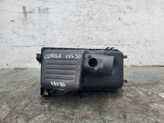 корпус воздушного фильтра Toyota Corolla Verso 1 поколение E121 2001, 2.0 л., 1CD-FTV, дизель, 5МКПП, минивэн