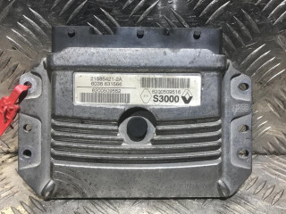 блок управления двигателем Renault Scenic 2 поколение 2006, 2.0 л., бензин, МКПП, минивэн, 8200509516, 21585421-2A, 631566, 8200509552