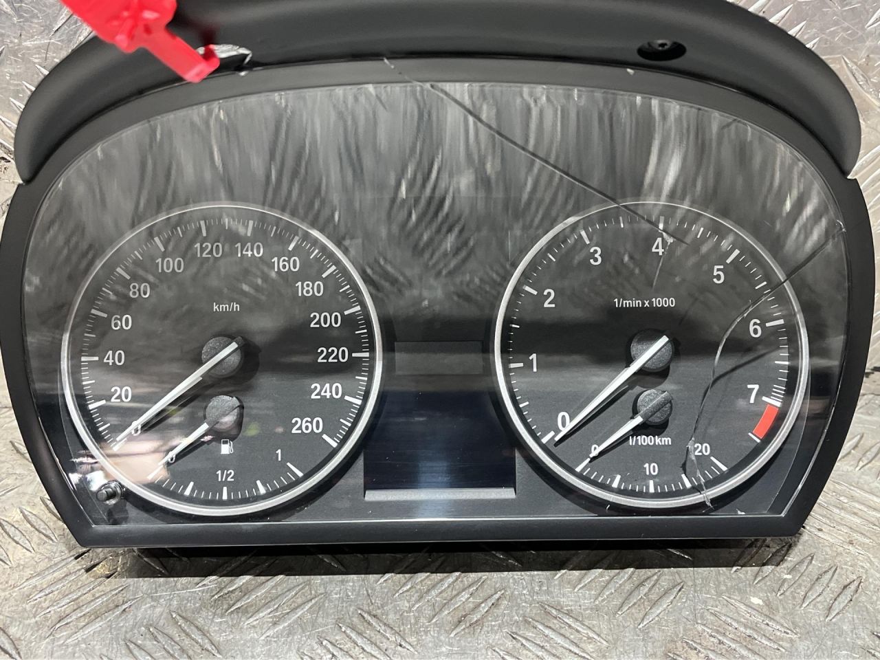 щиток приборов (приборная панель) BMW X1 E84 2011, 3.0 л., N52 B30 A, бензин, АКПП, внедорожник 5 дв., полный привод, 4032240-01, 340-01, 430133774 - фото №1