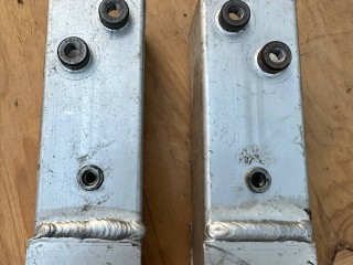 балка подвески передняя (подрамник) Alfa Romeo Stelvio 1 поколение 2018, 2.0 л., АКПП, серый, внедорожник 5 дв., полный привод