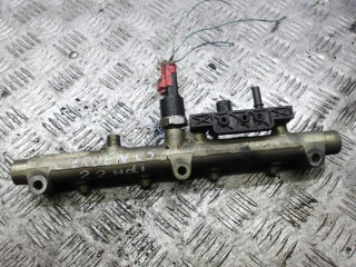 топливная рампа Citroen C5 1 поколение 2004, 2.2 л., дизель, 0281002283, 0445214017