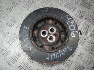 шкив коленвала Jaguar X-Type 1 поколение 2004, 2.0 л., дизель, МКПП, универсал