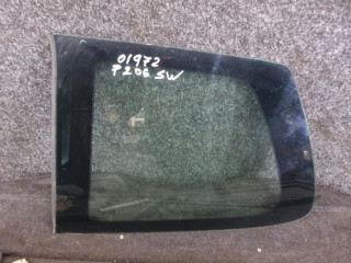 стекло кузовное боковое левое Peugeot 206 1 поколение [рестайлинг] 2005, 1.6 л., бензин, МКПП, универсал