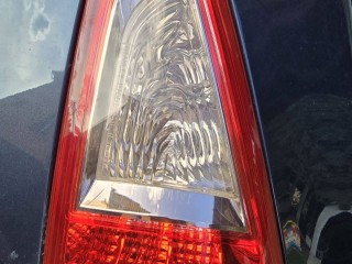 фонарь крышки багажника левый Infiniti EX 1 поколение 2010, 3.7 л., бензин, АКПП, серый, внедорожник 5 дв., полный привод, 265491BA1A