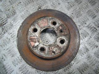 диск тормозной задний Opel Astra G 2001, 1.6 л., бензин, МКПП, универсал