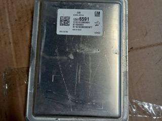 блок управления двигателем Chevrolet Cruze 2 поколение 2017, 1.4 л., бензин, АКПП, синий, 12643636, 12676591