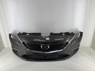 бампер передний Mazda 6 3 поколение [рестайлинг] 2016, 2.2 л., дизель, АКПП, седан, передний привод, правый руль, GMN350031