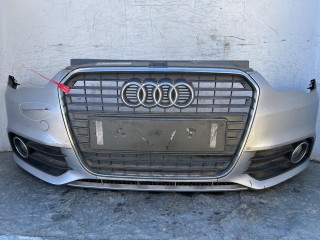 бампер передний Audi A1 8X 2014, 1.6 л., дизель, 5МКПП, хетчбэк 3 дв., 8X0807436RH, 8X0807437LH, 8X0853651, 8X0807611, 8X0807681A, 8X0807682A