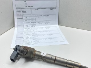 форсунка Audi A3 8P [2-й рестайлинг] 2011, 2.0 л., TD, дизель, МКПП, передний привод, 0445110369, 03L130277J