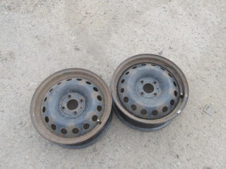 диск штампованный Renault Clio 2 поколение [2-й рестайлинг] 2007, 6J15H2ET50