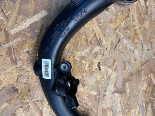 патрубок интеркулера Alfa Romeo Stelvio 1 поколение 2018, 2.0 л., АКПП, серый, внедорожник 5 дв., полный привод, 50053256, 00500532570, 50053257, 00500532560