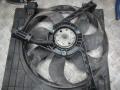 вентилятор радиатора Volkswagen Fox 2 поколение 5Z 2006 - фото №2