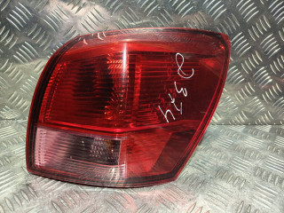 фонарь задний правый Nissan Qashqai 1 поколение 2008, 1.5 л., K9K 282, дизель, 6МКПП, внедорожник 5 дв.