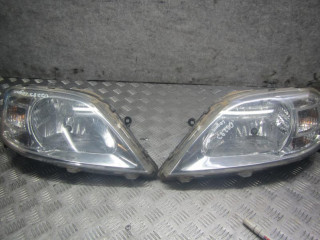 фара Dacia Logan 1 поколение [рестайлинг] 2009, 1.4 л., бензин, МКПП, седан