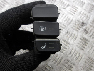 кнопка обогрева заднего стекла Volkswagen Up 1 поколение 2014, 1S0927137E