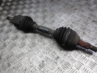 полуось передняя левая (приводной вал, ШРУС) Opel Zafira 2 поколение (B) 2005, 1.9 л., дизель, МКПП, минивэн