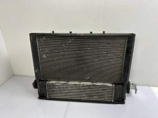 кассета радиаторов BMW 4 серия F32/F33 [рестайлинг] 2019, 2.0 л., B47 D20 A, дизель, АКПП, синий, лифтбэк, полный привод, правый руль, 17428641963, 17117600543, 17117600536, 17117600537, 17118672102, 17427640647, 17517600532