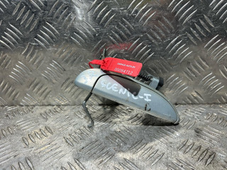 ручка наружная задняя правая Renault Scenic 1 поколение [рестайлинг] 2002, 1.6 л., K4M 616, бензин, 5МКПП, минивэн