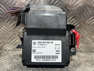 блок управления ручником Volkswagen Tiguan 1 поколение 2008, 2.0 л., CAWA, бензин, АКПП, внедорожник 5 дв., 3AA907801B