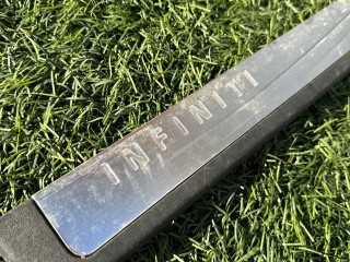 накладка на порог внутренняя Infiniti EX 1 поколение 2010, 3.7 л., бензин, АКПП, серый, внедорожник 5 дв., полный привод, 769B01BA0A